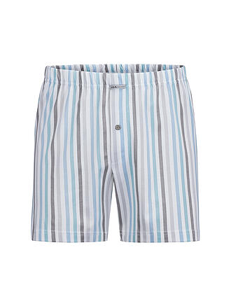 ISA | Boxershorts grau weiss