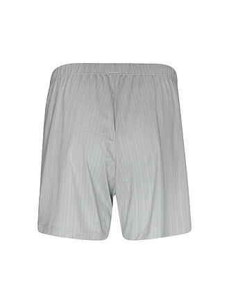 ISA | Boxershorts grau gem.