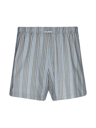 ISA | Boxershorts blau bedr.