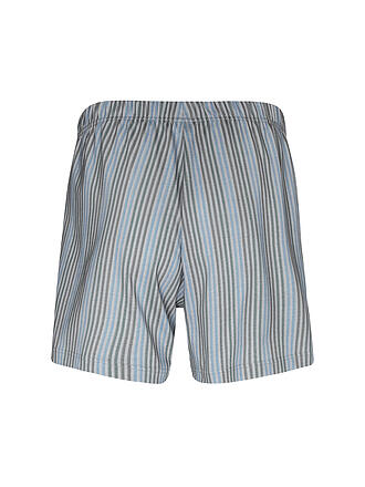 ISA | Boxershorts blau bedr.