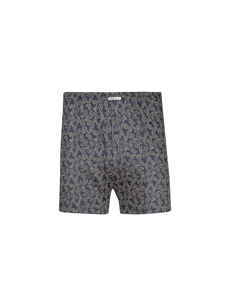 ISA Boxershort blau | L