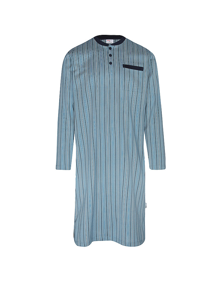 ISA Nachthemd  blau | L