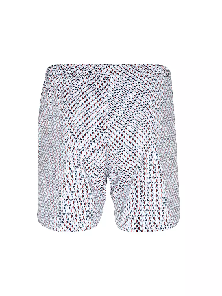 ISA | Boxershorts blau bedr. | blau