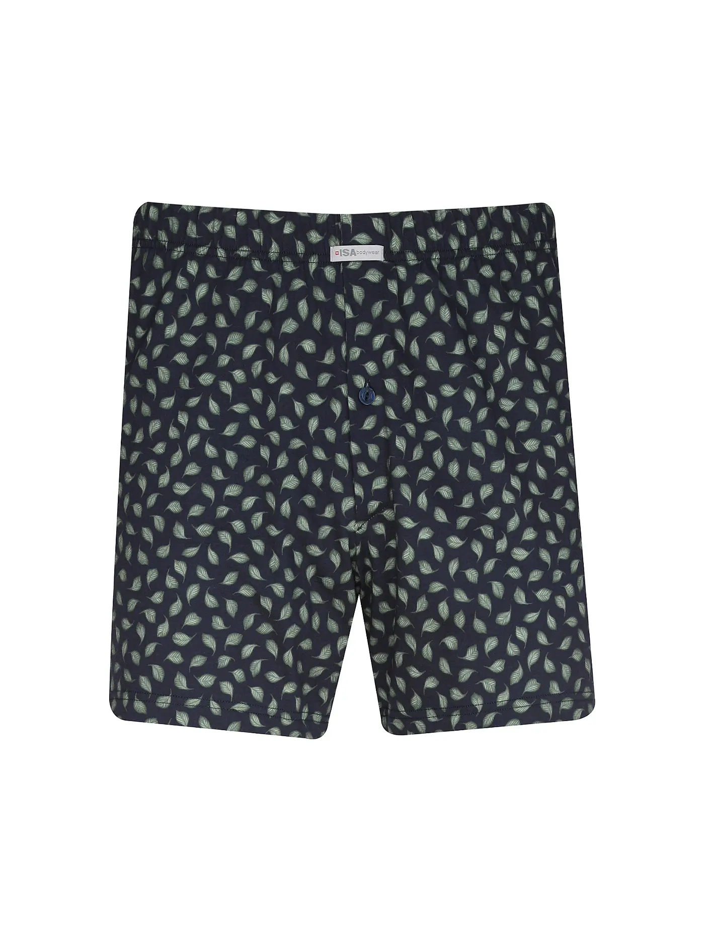 ISA | Boxershorts oliv gem.  | olive