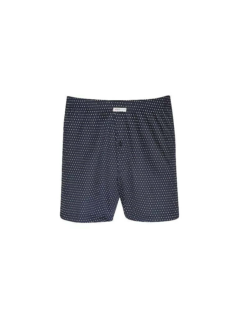 ISA | Boxershorts | dunkelblau