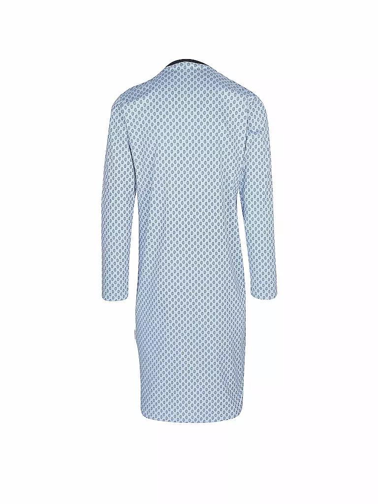 ISA | Herren Nachthemd | blau