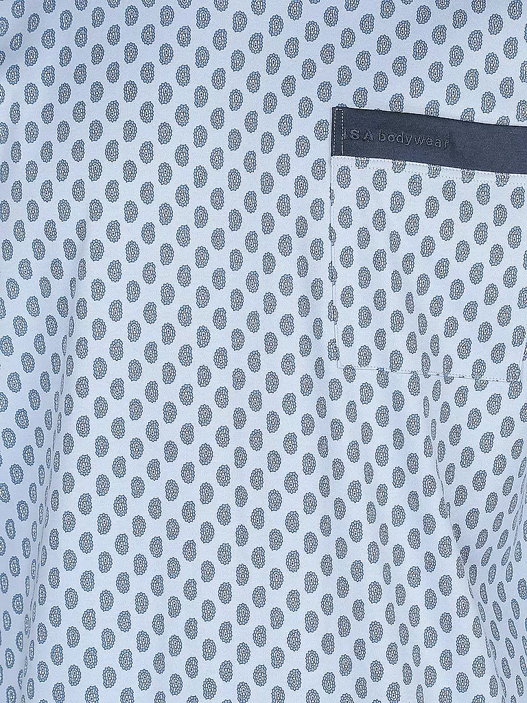 ISA | Herren Nachthemd | blau