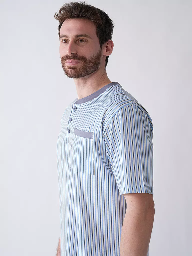 ISA | Nachthemd | blau