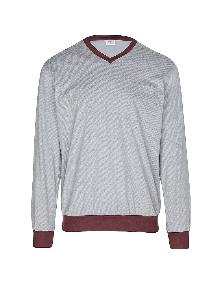 ISA | Pyjama  | Dunkelrot