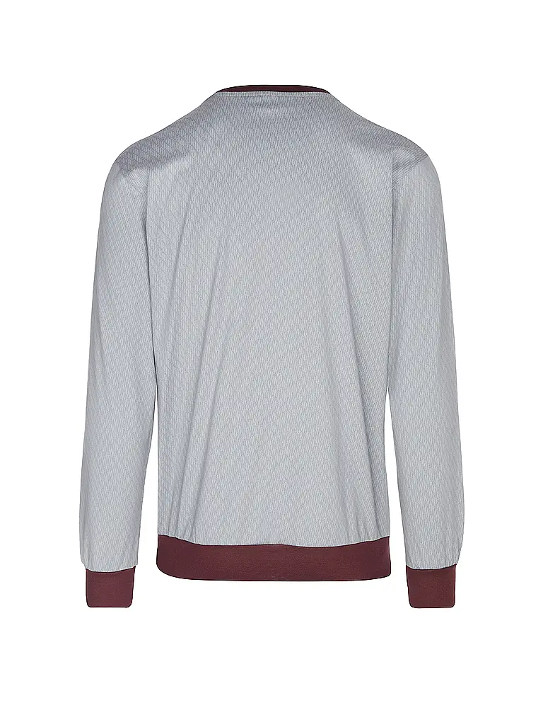 ISA | Pyjama  | Dunkelrot