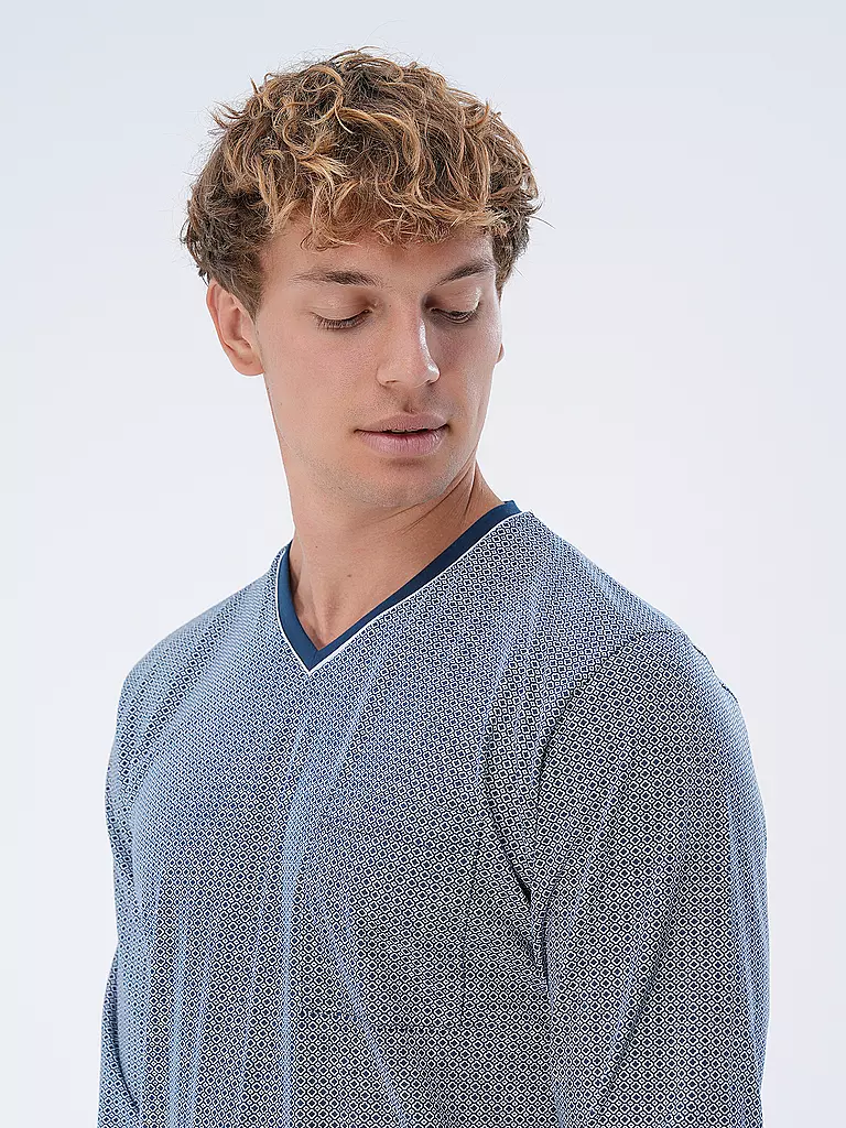 ISA | Pyjama | blau