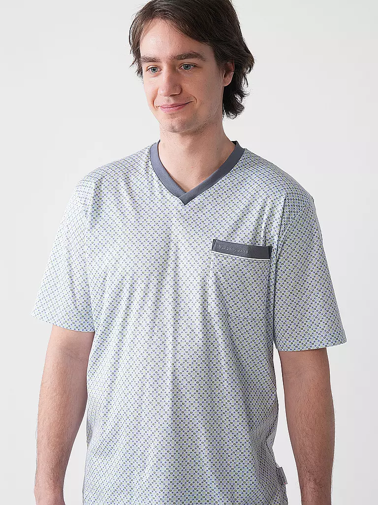 ISA | Pyjama | blau