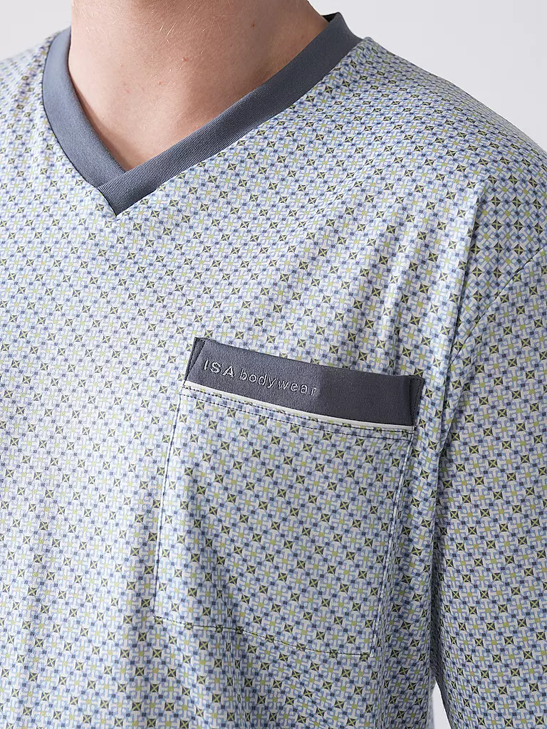 ISA | Pyjama | blau