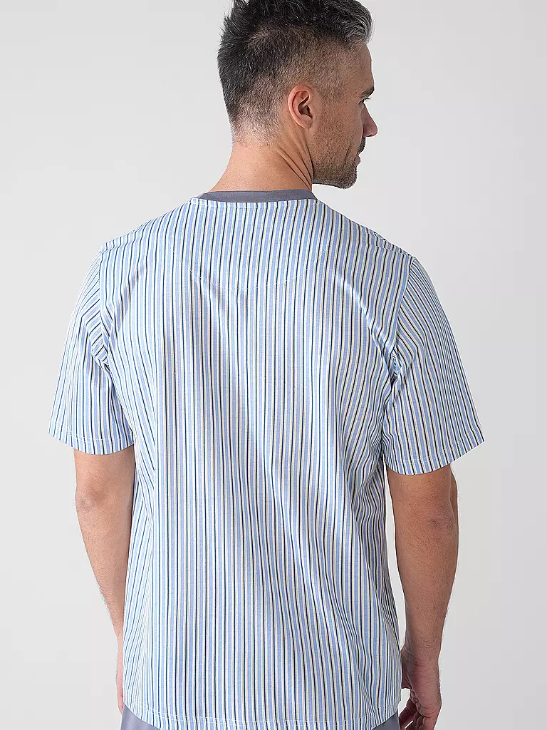 ISA | Pyjama | blau