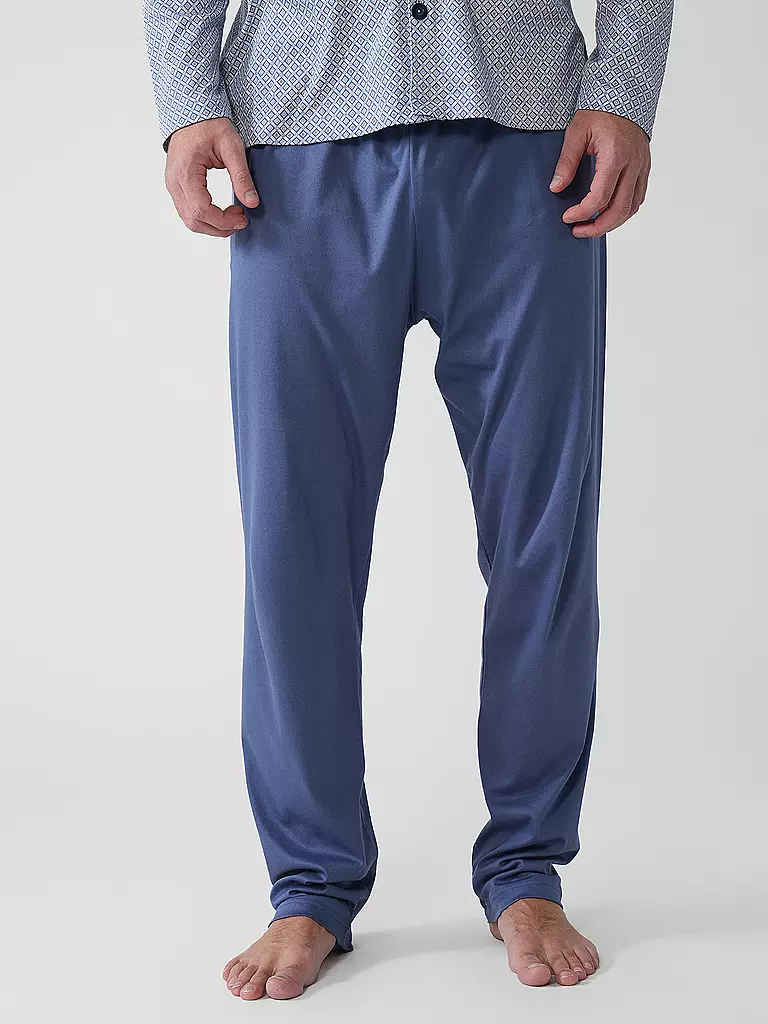 ISA | Pyjama | blau