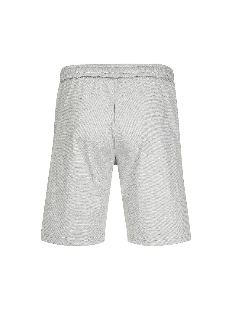 ISA | Pyjamahose - Short Grey Mele | grau