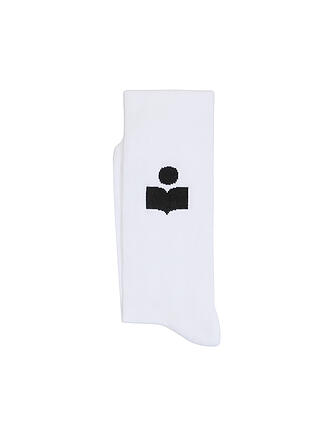 ISABEL MARANT | Socken SILOKI white 