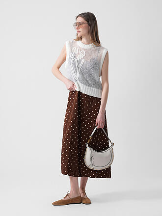 ISABEL MARANT | Ledertasche - Umhängetasche NAOKO