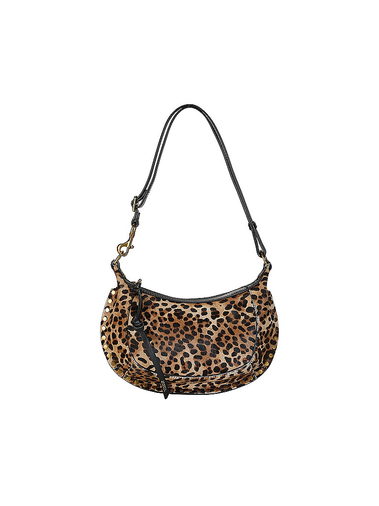 ISABEL MARANT Ledertasche - Schultertasche OSKAN MOON braun – Isabel marant