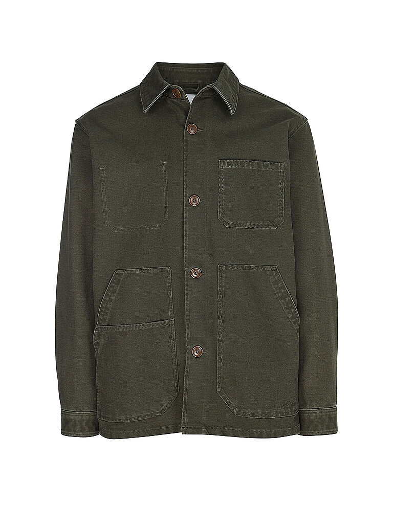ISABEL MARANT Overshirt ARDY olive | XL