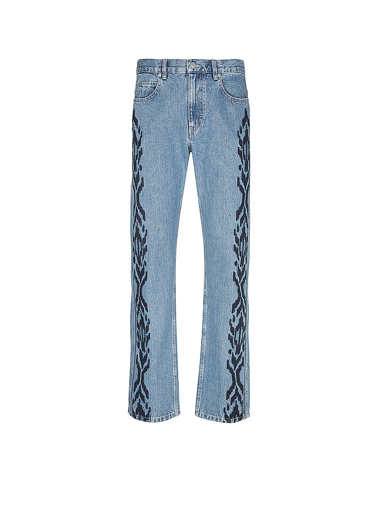 ISABEL MARANT Jeans Straight Fit LEWYS blau | 34