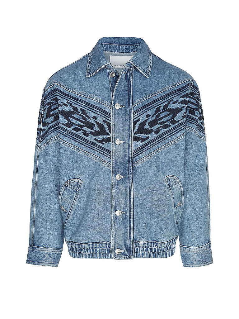 ISABEL MARANT Jeansjacke JULIAN blau | M