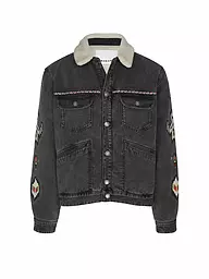 ISABEL MARANT | Jeansjacke JENSON | Grau
