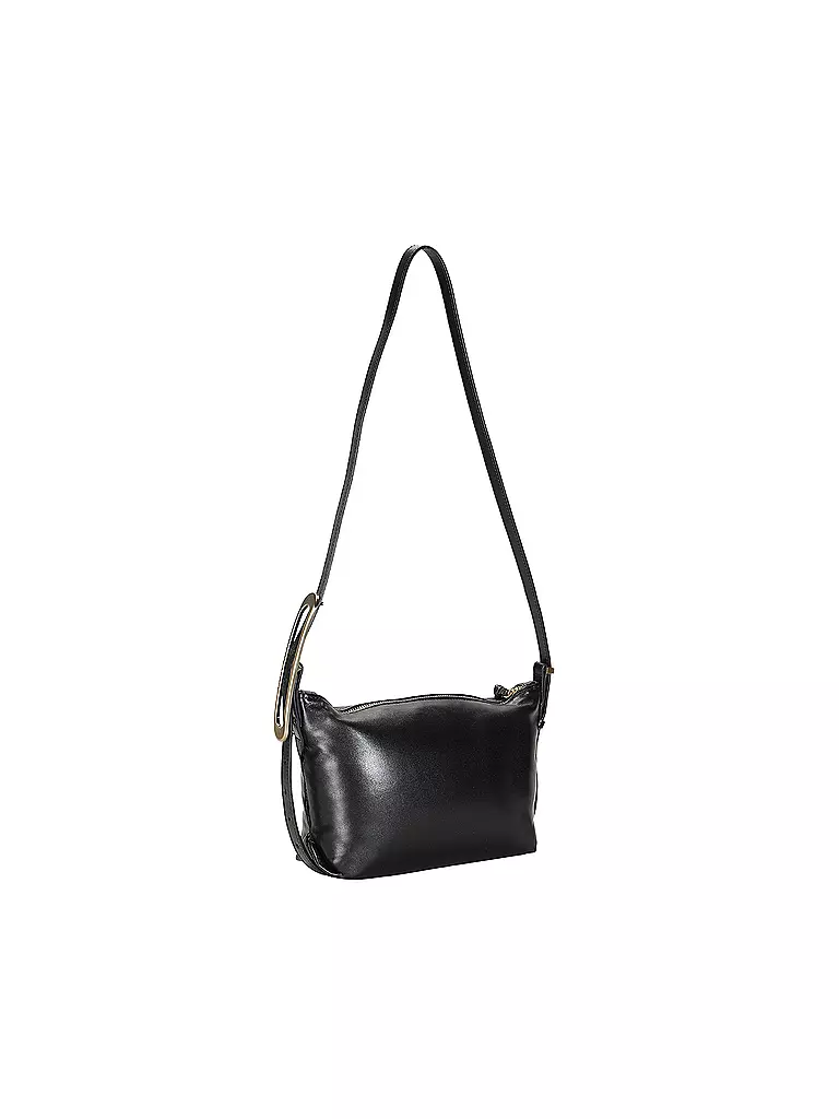 ISABEL MARANT | Ledertasche - Mini Bag LEYDEN MINI | schwarz