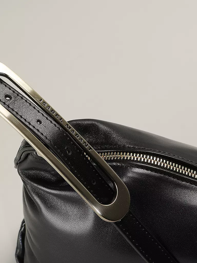 ISABEL MARANT | Ledertasche - Mini Bag LEYDEN MINI | schwarz