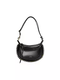 ISABEL MARANT | Ledertasche - Schultertasche OSKAN MOON | schwarz