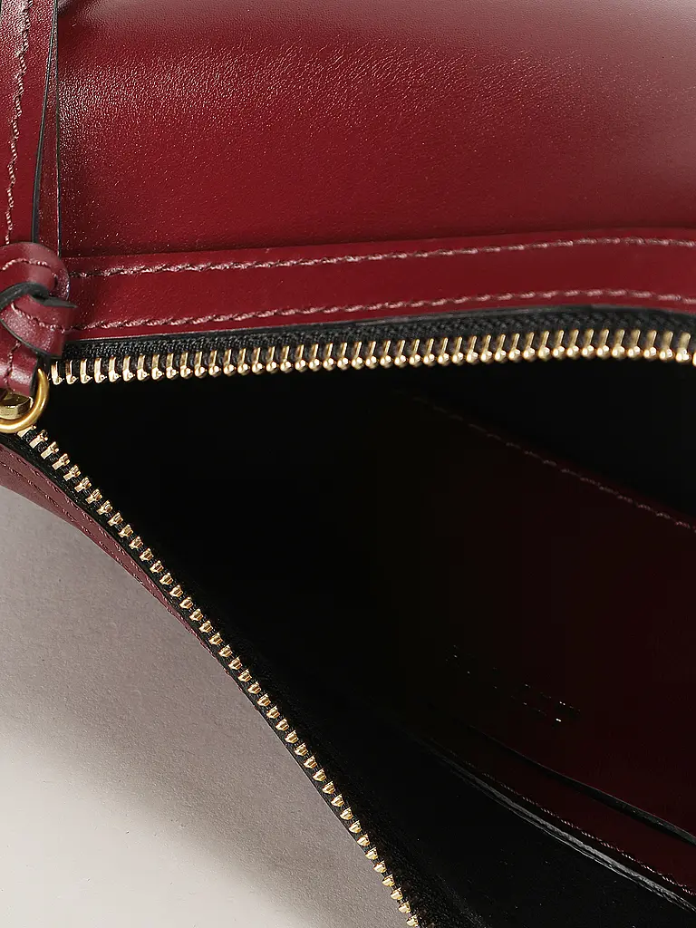 ISABEL MARANT | Ledertasche - Schultertasche OSKAN MOON |