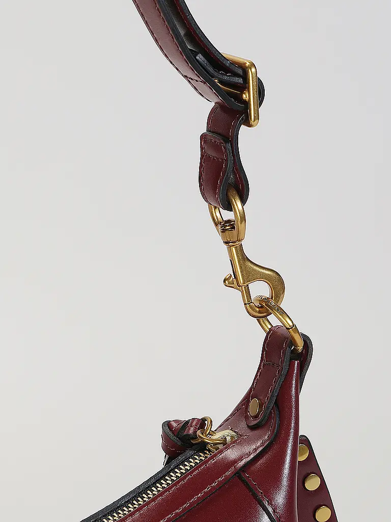 ISABEL MARANT | Ledertasche - Schultertasche OSKAN MOON |