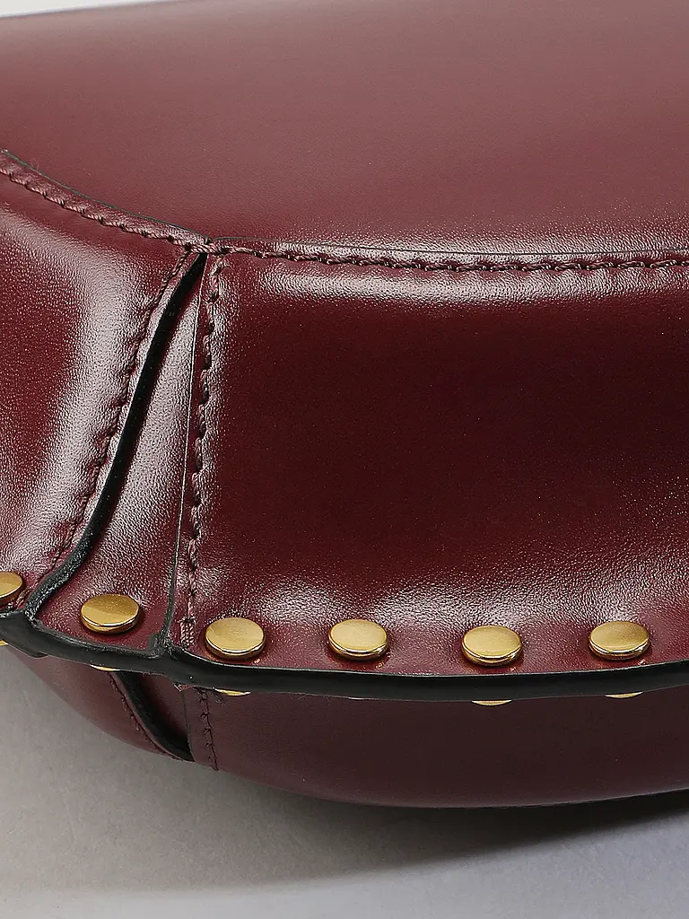ISABEL MARANT | Ledertasche - Schultertasche OSKAN MOON |