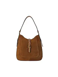 ISABEL MARANT | Ledertasche - Shopper ALTAYA HOBO | hellbraun