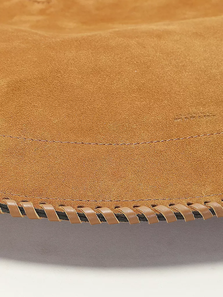 ISABEL MARANT | Ledertasche - Shopper | hellbraun
