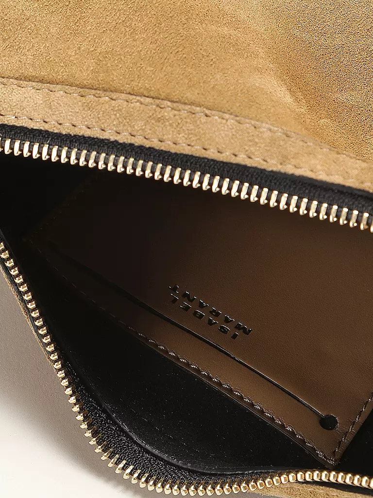ISABEL MARANT | Ledertasche - Umhängetasche OSKAN | beige