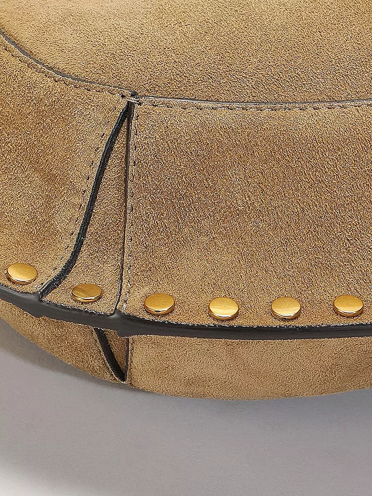 ISABEL MARANT | Ledertasche - Umhängetasche OSKAN | beige