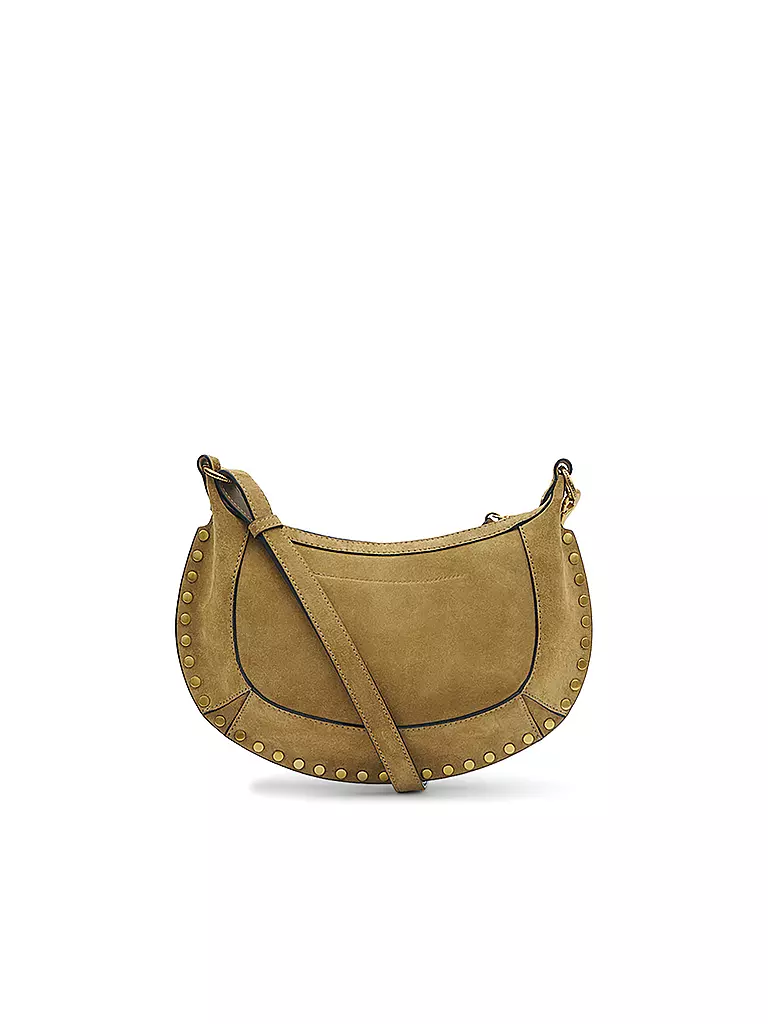 ISABEL MARANT | Ledertasche - Umhängetasche OSKAN | beige
