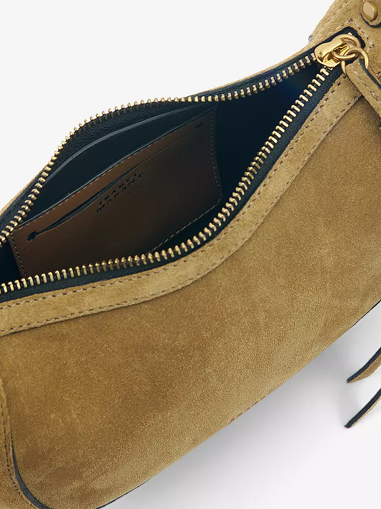 ISABEL MARANT | Ledertasche - Umhängetasche OSKAN | beige