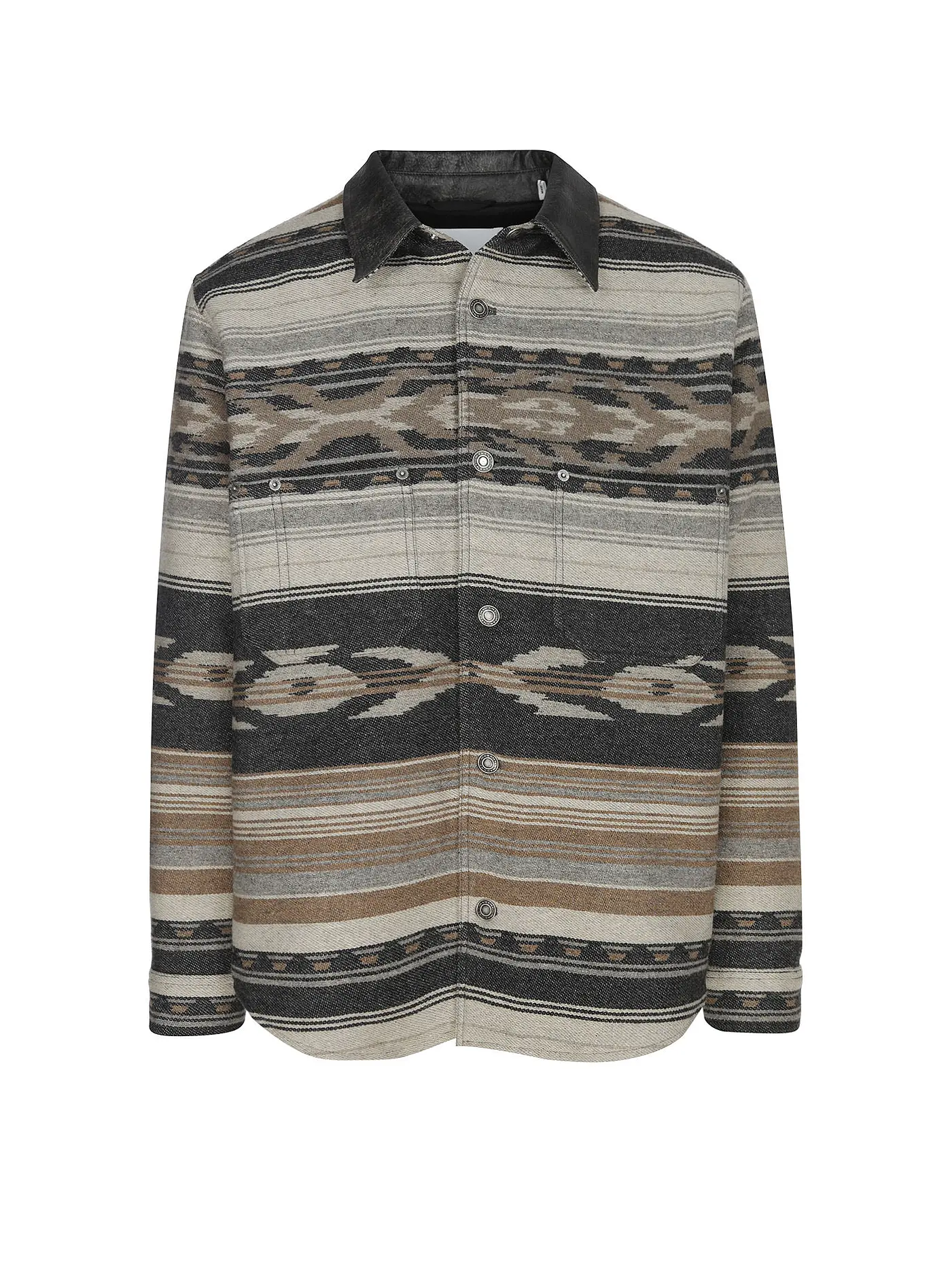 ISABEL MARANT | Overshirt DALTON | schwarz