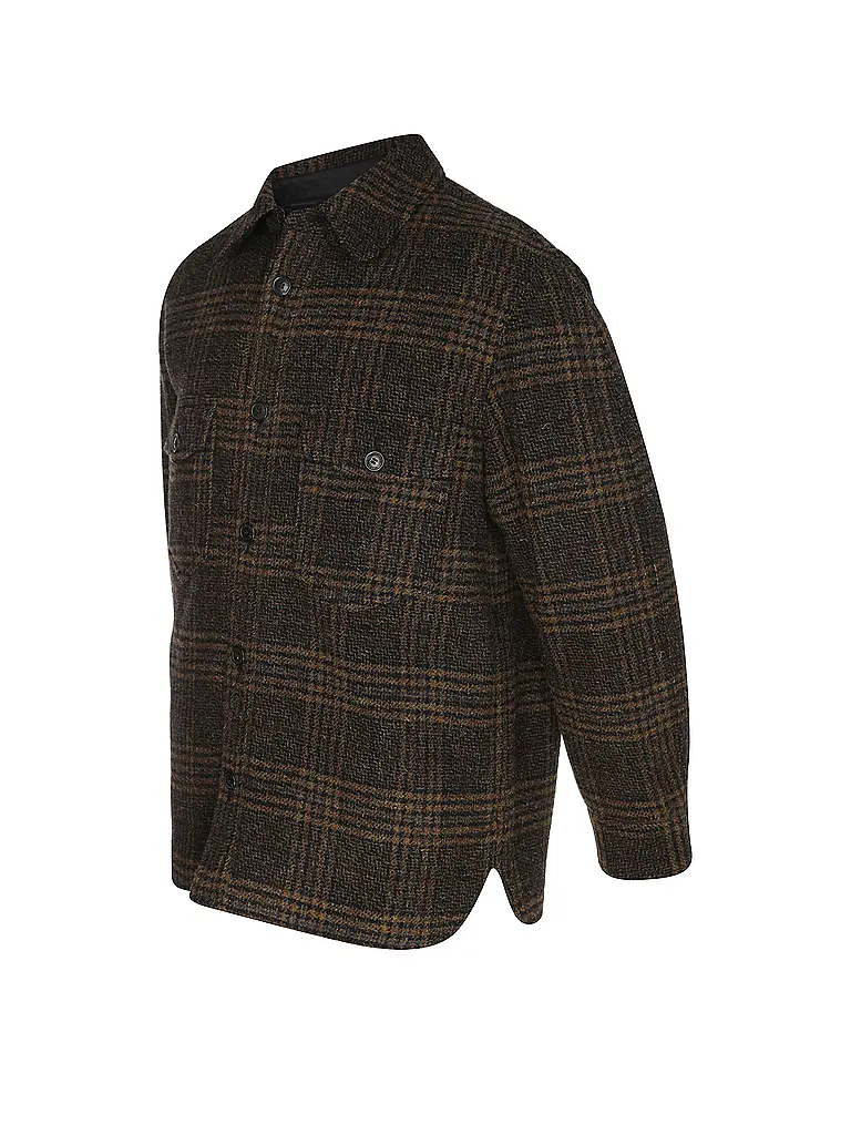 ISABEL MARANT | Overshirt KERVEY | olive