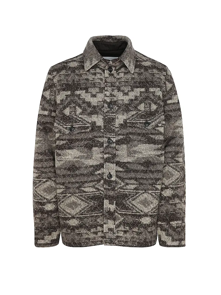 ISABEL MARANT | Overshirt KERVON | braun