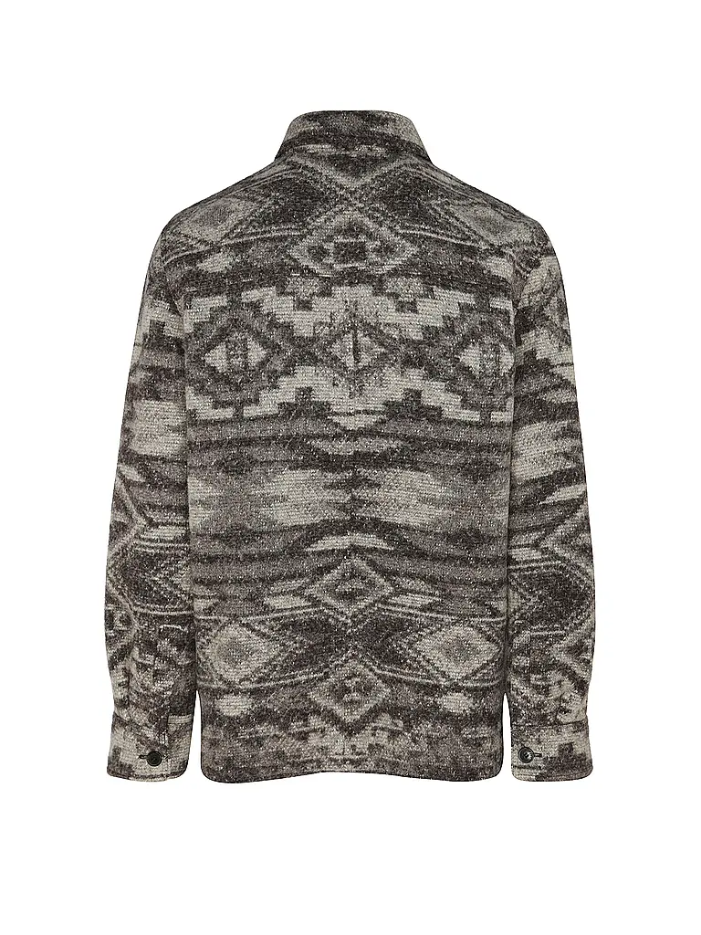 ISABEL MARANT | Overshirt KERVON | braun