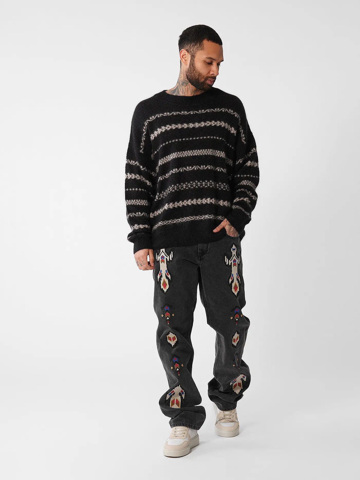 ISABEL MARANT | Pullover  | schwarz