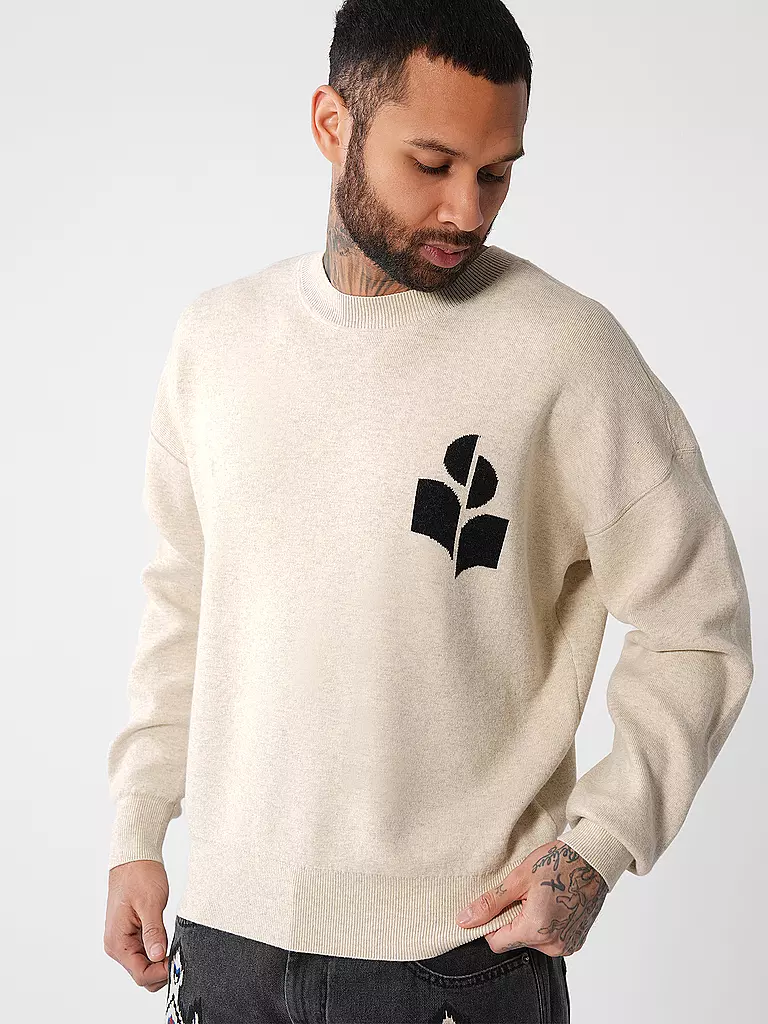 ISABEL MARANT | Pullover ICONIC | hellgrau