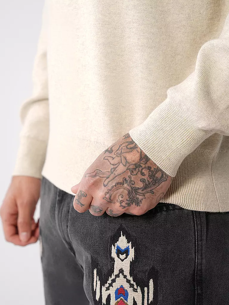 ISABEL MARANT | Pullover ICONIC | hellgrau