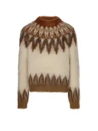 ISABEL MARANT | Pullover NICOLAS | braun