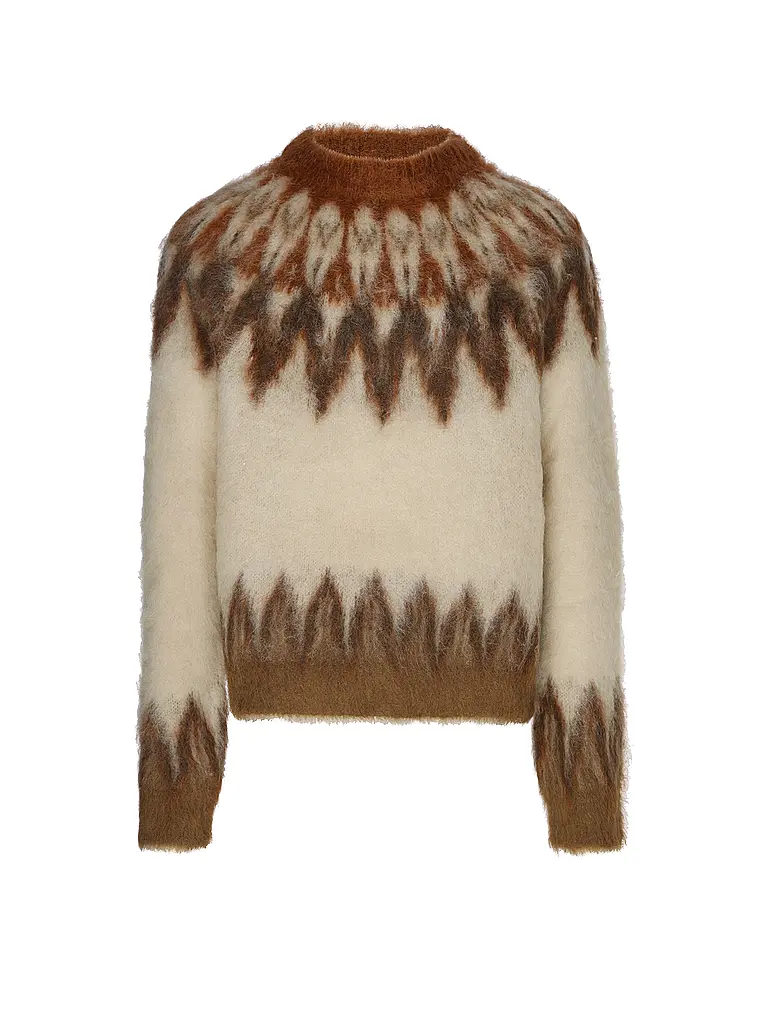 ISABEL MARANT | Pullover NICOLAS | braun