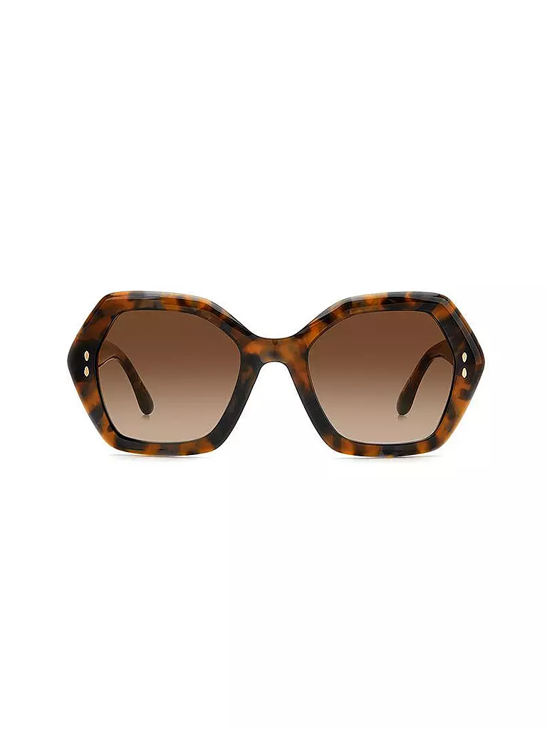 ISABEL MARANT | Sonnenbrille IM0107/G/S/53 | braun