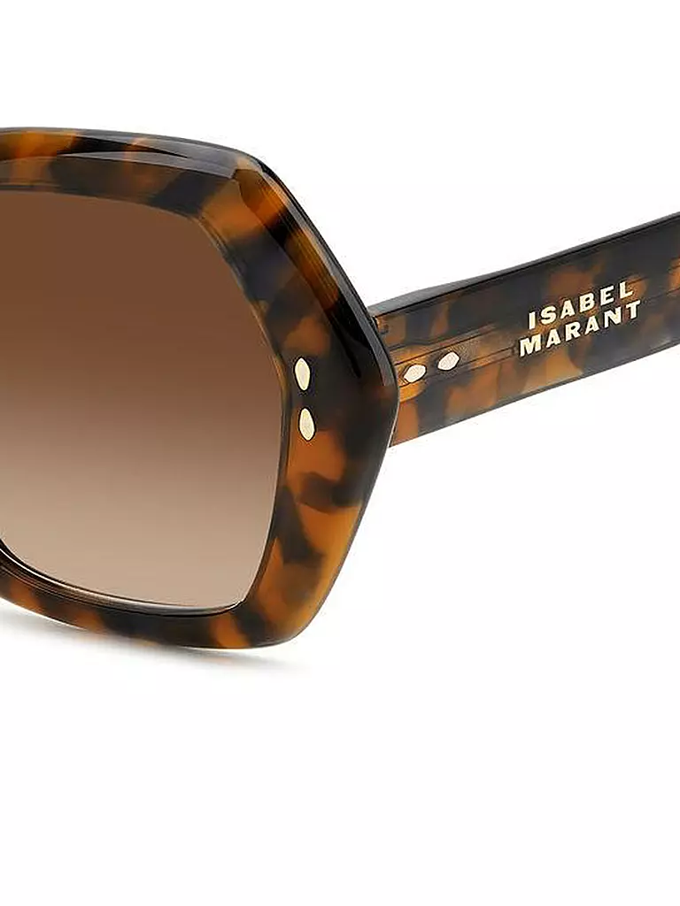 ISABEL MARANT | Sonnenbrille IM0107/G/S/53 | braun